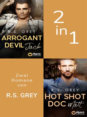 cover image of Arrogant Devil & Hot Shot Doc